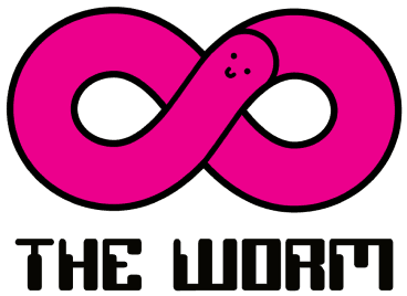 The Worm NFT logo