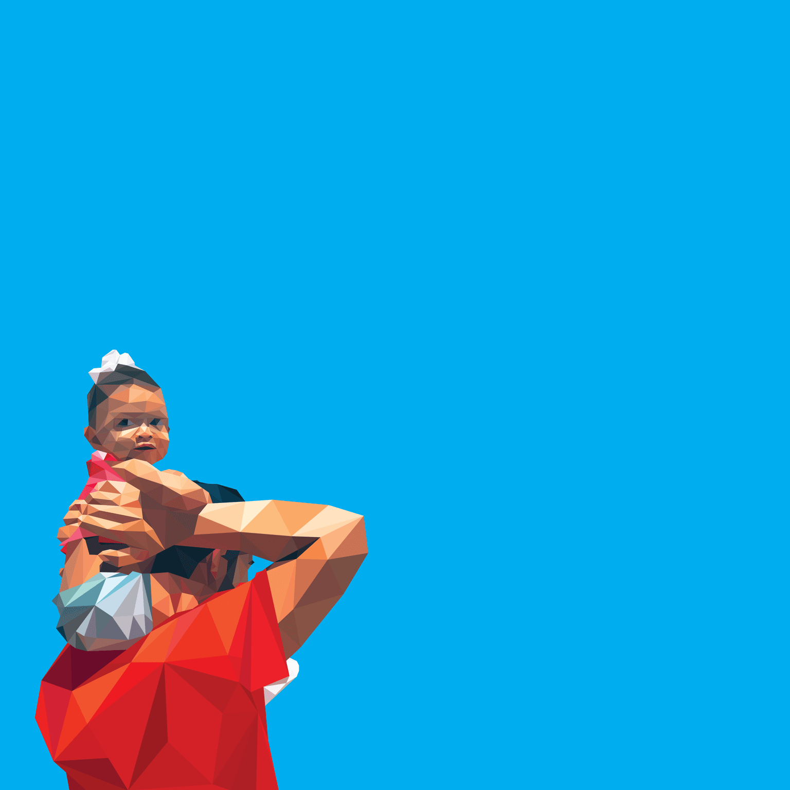 I’m Alexis Ohanian, I’m best known as a founder/CEO/investor, but this is my first piece of art (not withstanding creating logos like Reddit’s Snoo and hundreds of variations) and my first NFT. I made it to celebrate the best thing I've ever created. My wife took this photo on a family trip to Mougins, France. I’ve never made low poly artwork before, but I’ve long been obsessed with the style. I’ve always found the process of creating art to be very therapeutic and now that I’ve made this, I think I’ll be doing it more often. Thanks, Kevin & the entire PROOF community.