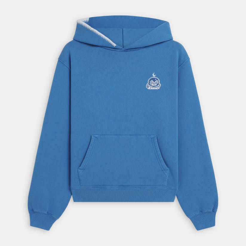 Blue Madhappy hoodie