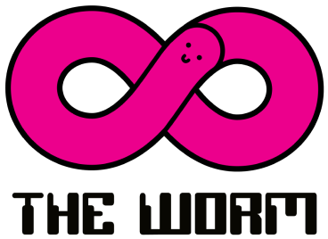 The Worm NFT logo