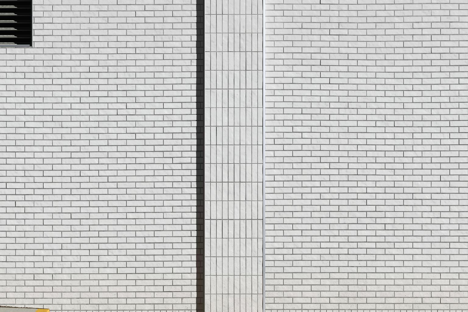 “Wall” is an algorithmic appreciation of a brick wall - everything that it is made of, everything that has been added to it or removed from it, and everything that it interacts with.