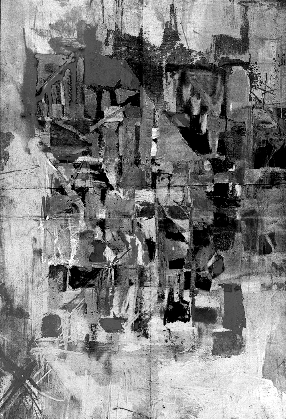 "It is a ghost of an image, a preview, a thumbnail… squeezed through slow digital connections, compressed, reproduced, ripped, remixed, as well as copied and pasted into other channels of distribution.”—Hito SteyerlMade with noise, code, scrap paper, tea, tape, discarded electronics, graphite and light projection. Inspired by artist friends in the highly networked practice of generative art, as well as Hito Steyerl's seminal defense of the poor image, GEIST mixes generative, traditional, digital and material processes.An exploration and reconciliation with the strange power of the static thumbnail in web3.An homage to all the poor images no less haunting for their humble resolution that became formative cultural influences for those of us who grew up on the Internet.
Lastly, a non-literal labyrinth linking past and upcoming long form generative art projects - GEIST gives rise to keys for those willing to explore a non-linear future.