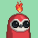Moonbird without background