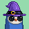 Moonbird without background