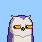 Moonbird without background