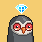 Moonbird #3908