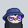 Moonbird without background