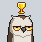 Moonbird without background