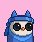Moonbird #7912